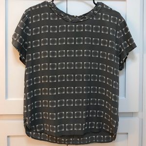 Steven Alan Patterned Blouse